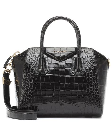 givenchy crocodile antigona price|Givenchy antigona price.